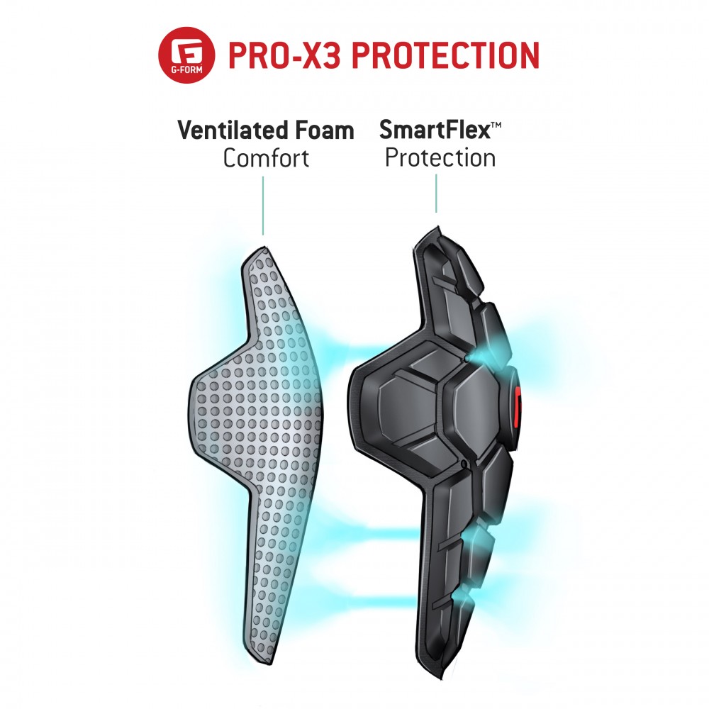 Short de protection VTT/BMX - Gform - Sport rad distribution