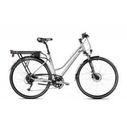 Vélo E-Bike ROMET E-Bike Gazela 2 RM, ARGENT