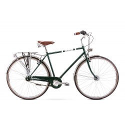 Vélo de Ville 28" Homme - ROMET - Vintage Ltd