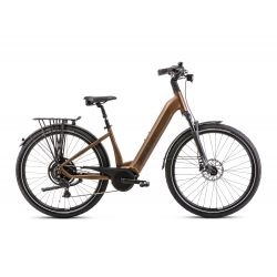 Vélo Trekking Électrique 28" - ROMET - E-Modeco Urb 2.0 540 -MARRON