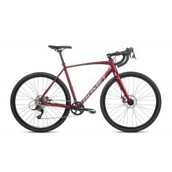Vélo Gravel 700C - ROMET - Boreas 1 Lite -BORDEAUX