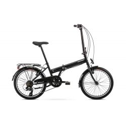 Vélo de Ville Pliant 20" - ROMET - Wigry Eco -NOIR